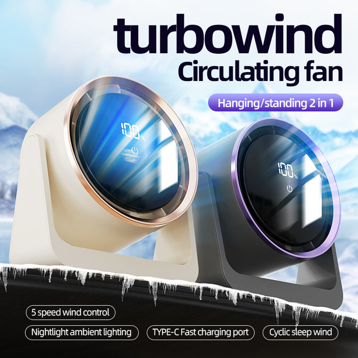 Desktop Air Circulator Fan Luvikno