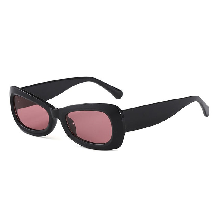 Dame moter Cat-Eye solbriller med beskyttende UV-filter og elegant design Luvikno