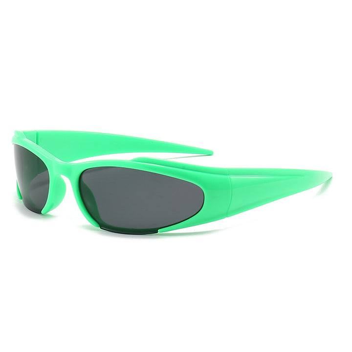 Dame sporty solbriller i moderne design Luvikno