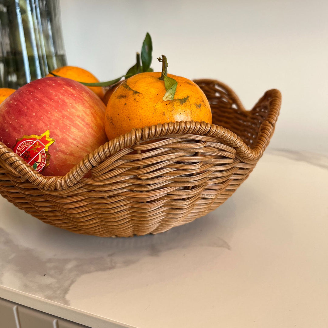 Damer dekorativ kurv i blomsterform Luvikno
