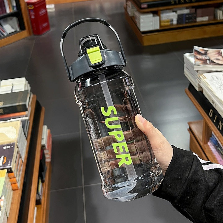 Unisex Sporty Vannflaske Luvikno