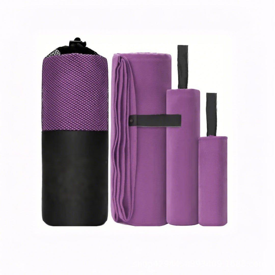 Damene høykvalitets mikrofiber reisehåndkle sett Luvikno