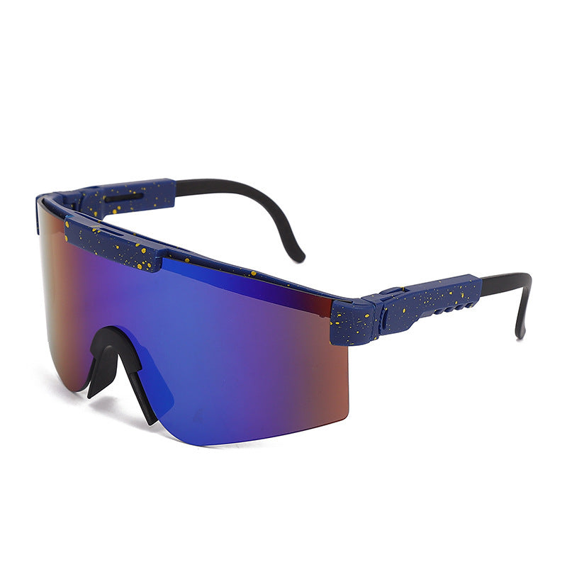 Dame Sporty Statement Solbrille i moderne design Luvikno