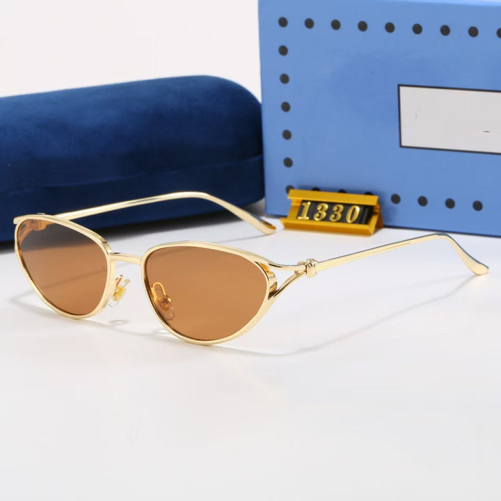 Dame elegant Cat-Eye briller Luvikno