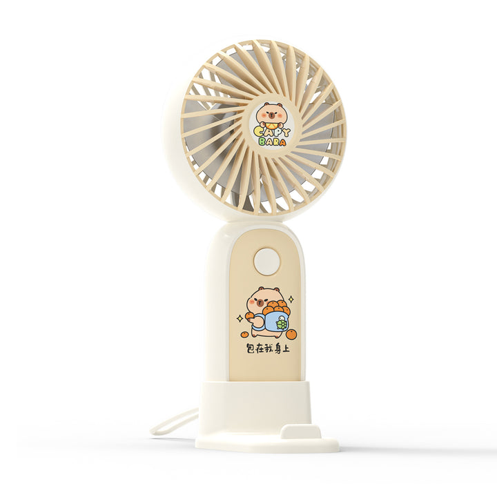 Damehåndventilator med søtt panda-design Luvikno