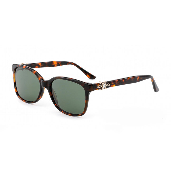 Damen vintage solbrille med uvanlig design og UV-beskyttelse Luvikno