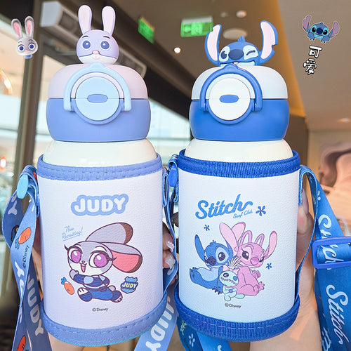 Dame Isolert drikkeflaske med lekent Disney-motiv Luvikno