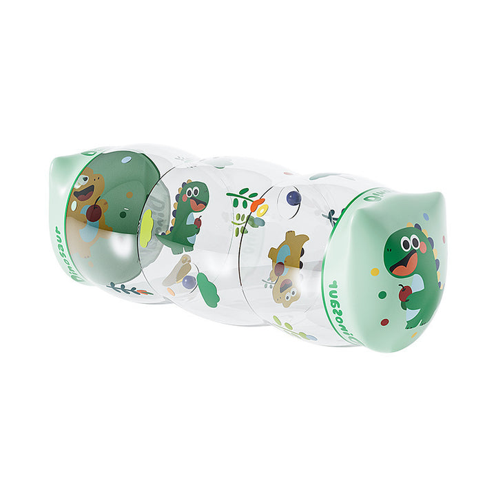 Dame Inflatable Play Tube med Fargerike Dyremønstre Luvikno