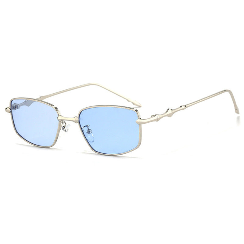 Dame modisk solbrille med innovativ ramme og UV-beskyttelse Luvikno