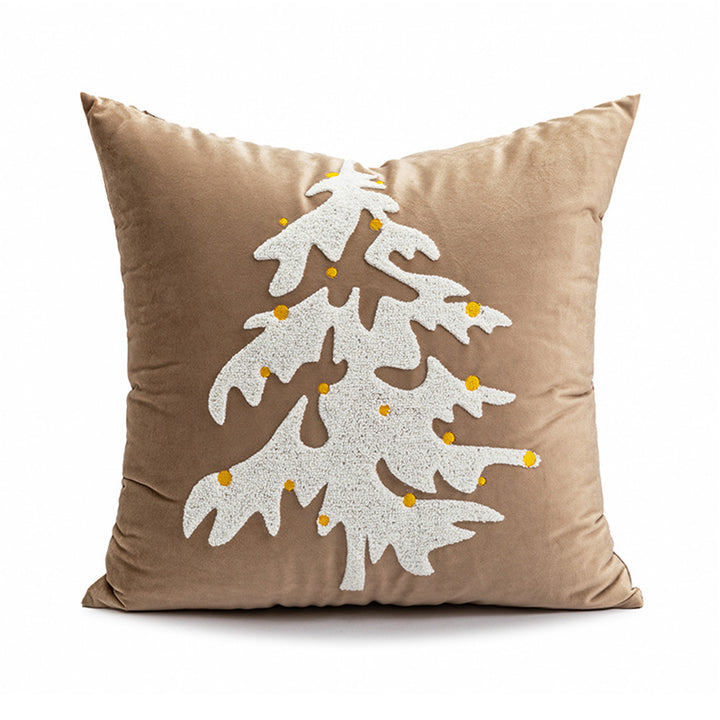 Ladies hypoallergenic pillow with soft cover and ergonomic design Luvikno