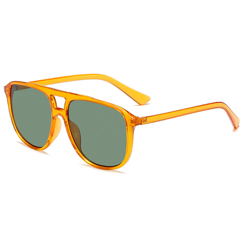Dame Fashion-solbrille i moderne design Luvikno