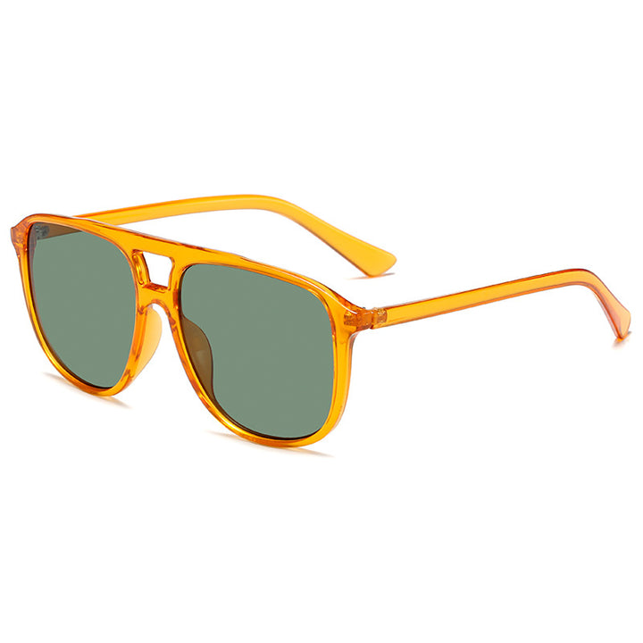 Dame Fashion-solbrille i moderne design Luvikno