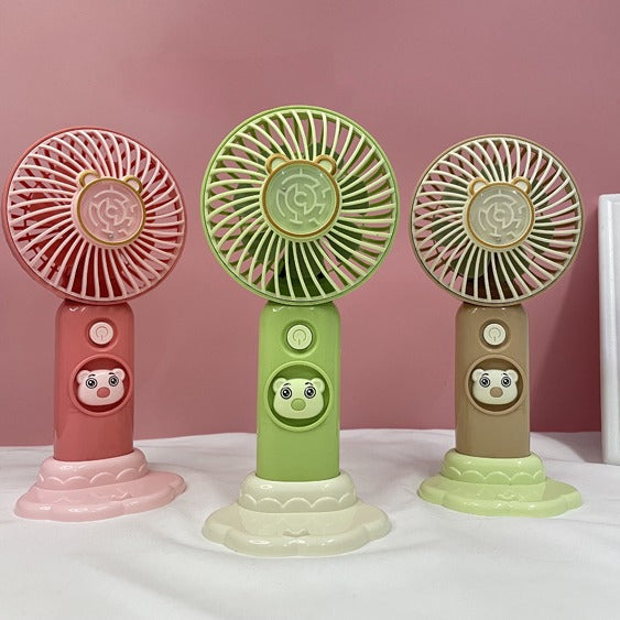 Unisex Kawaii Håndvifte Luvikno