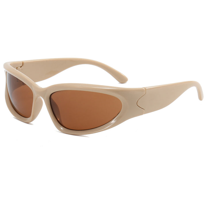 Dame Sporty Solbriller Luvikno