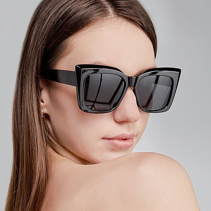 Dame moteriktig solbrille Luvikno