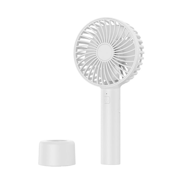Kvinnelig bærbar håndvifte med utskiftbare hastighetsinnstillinger Luvikno