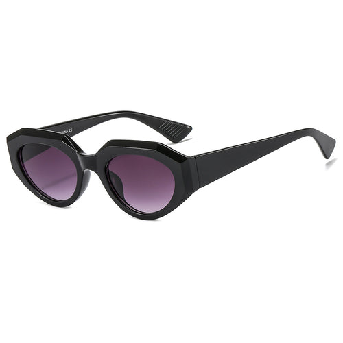 Dame trendy Cat-Eye solbriller Luvikno