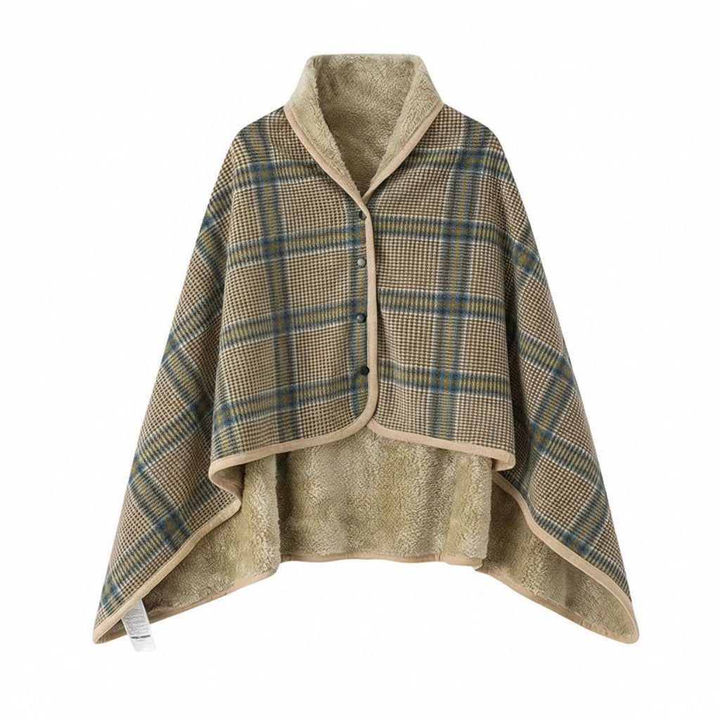 Damer Koseforing Poncho Luvikno