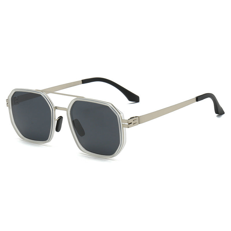 Damer Elegant Åttkantet Solbrille Luvikno
