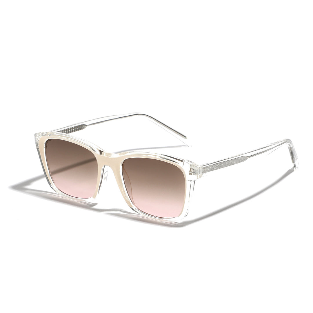 Dame moteriktig solbrille med stilige og beskyttende glass Luvikno