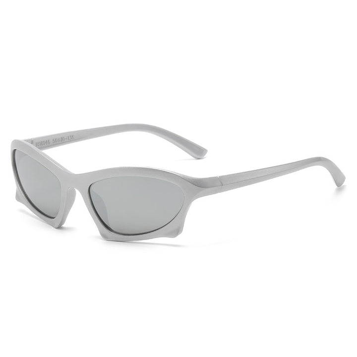 Dame moteriktig solbrille med innovativ, ergonomisk ramme Luvikno