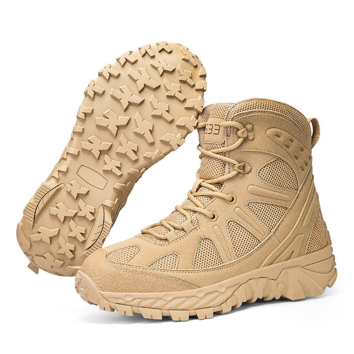 Miesten All-Terrain Taktinen Vaelluskengät Luvik