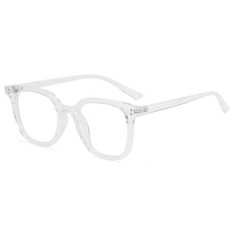Dame kvadratisk designerbrille med tykk ramme og elegant profil Luvikno