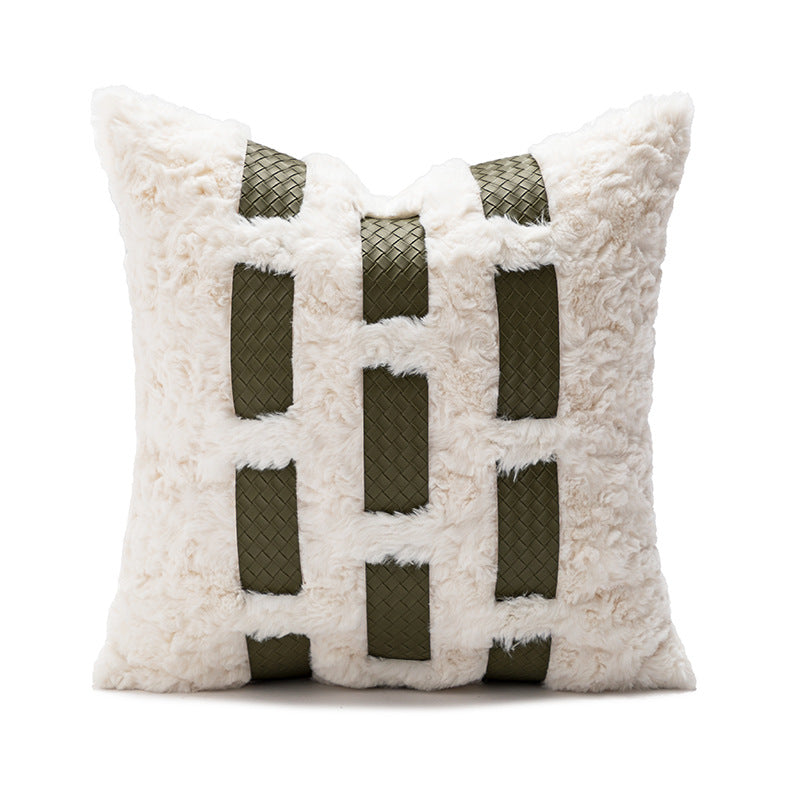 Women Decorative Pillowcase with modern minimalism and unique art design Luvikno