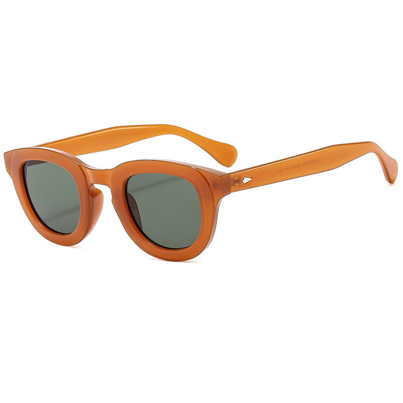 Dame solbrille med moteriktig cat-eye design og UV-beskyttelse Luvikno