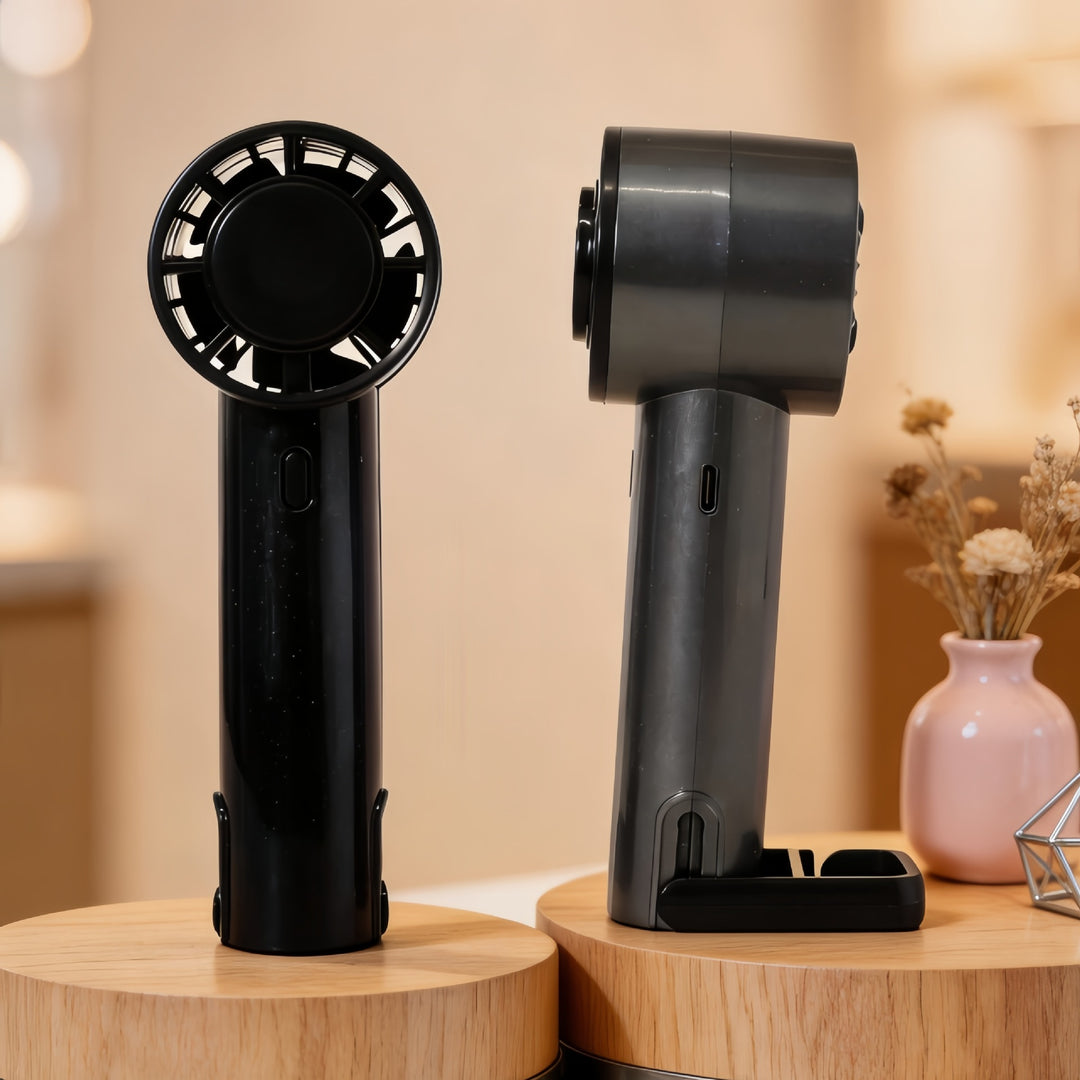 Unisex Bærbar Håndvifte med langvarig Batteriteknologi Luvikno