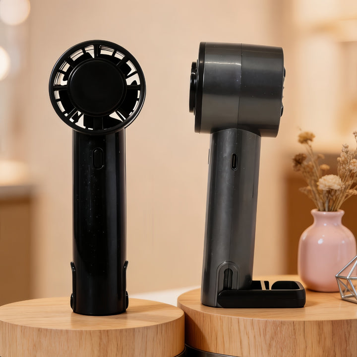 Unisex Bærbar Håndvifte med langvarig Batteriteknologi Luvikno