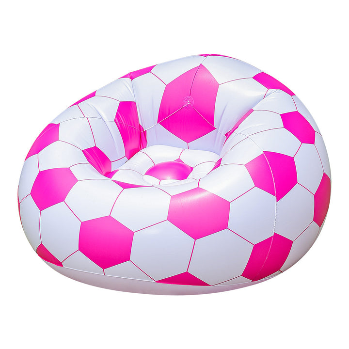 Unisex oppustbar fotball lounge Luvikno