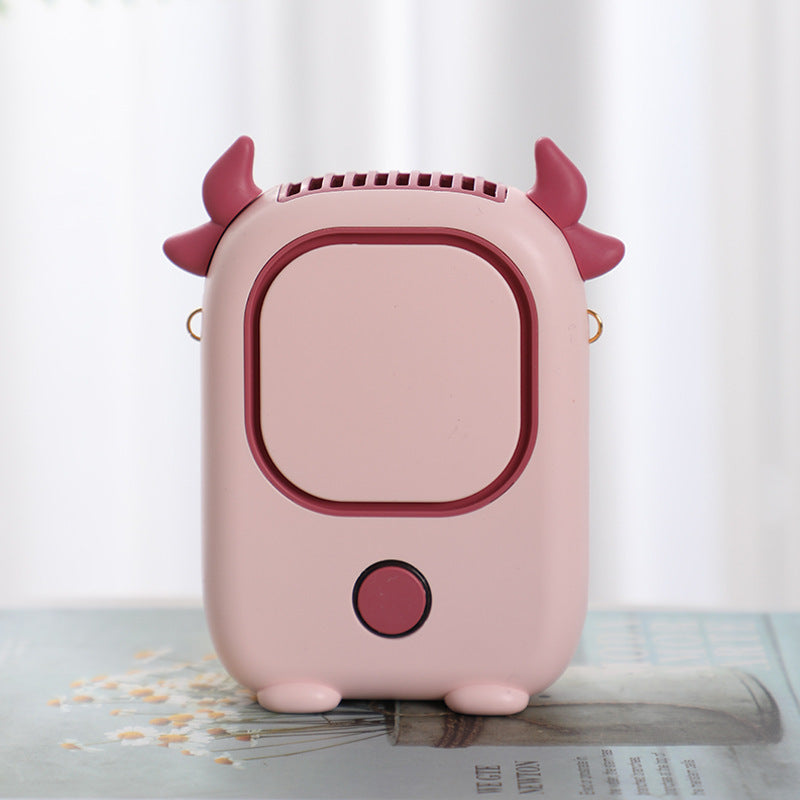 Mini bærbar ku-formet USB vifte Luvikno