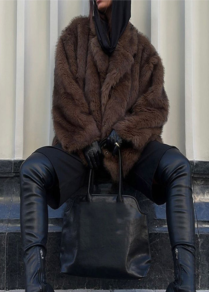 Luvik | Tekoturkki-Statement-takki