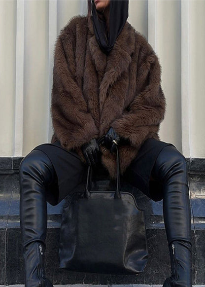 Luvik | Tekoturkki-Statement-takki