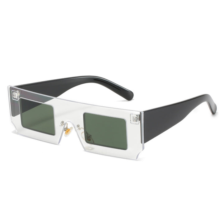 Unisex moteriktig solbrille Luvikno