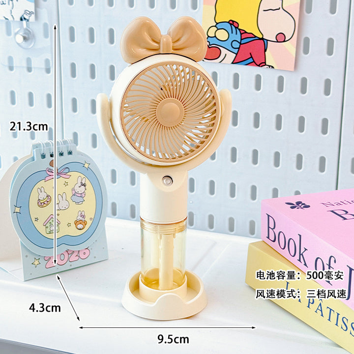 Women Portable Mini Fan Luvikno