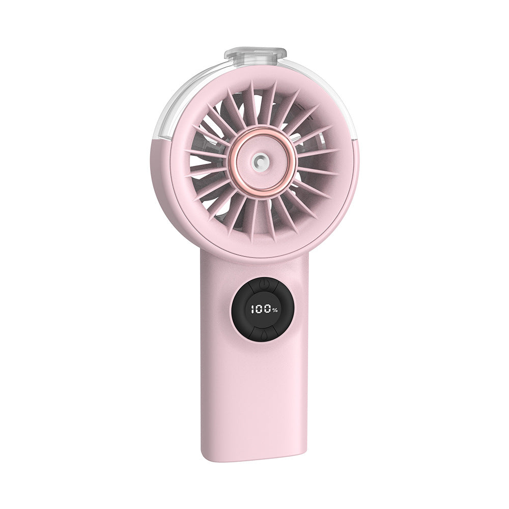Unisex Bærbar Oppladbar Mini Vifte Luvikno