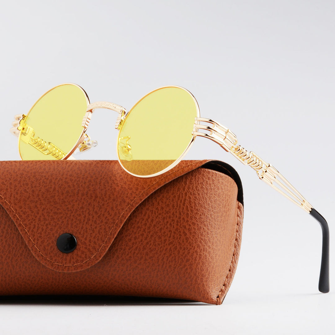 Dame Kunstnerisk Rundbrille Luvikno