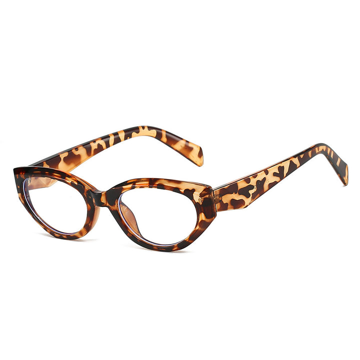 Dame Cat-Eye Briller med elegant design og komfortable nesepader Luvikno