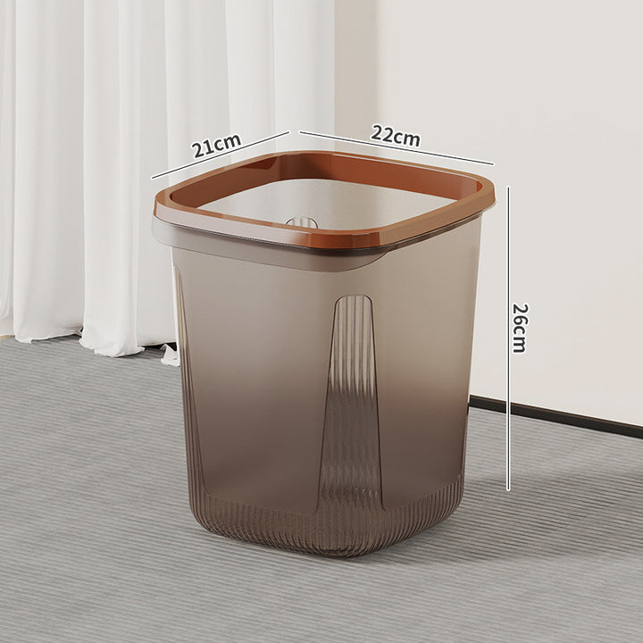 Kvinnelig elegant og praktisk søppelbøtte med ergonomisk håndtak Luvikno