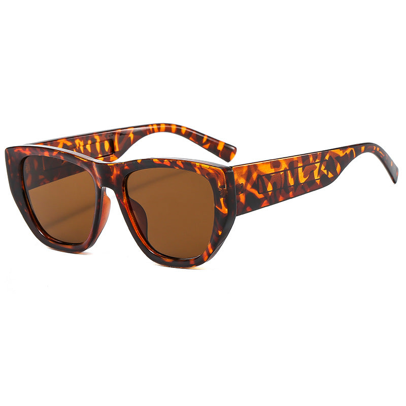 Dame trendy solbriller i innovativt Cat-Eye design Luvikno
