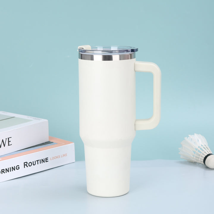 Kvinne Høy- kvalitet Termisk Kopp med Ergonomisk Håndtak og Leak-Proof Lokk Luvikno