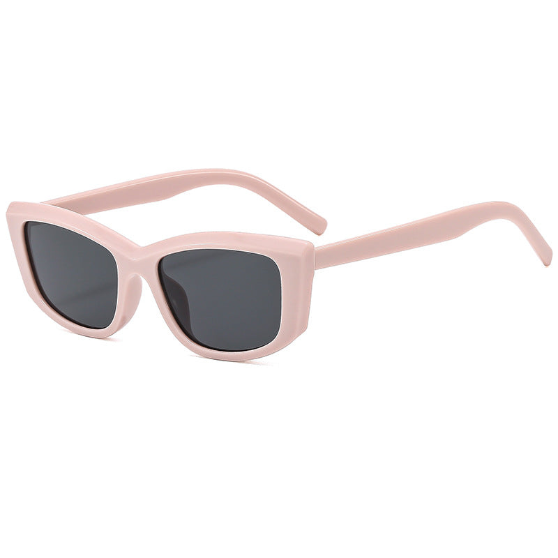 Damer Stilig solbrille i moderne kvadratdesign Luvikno