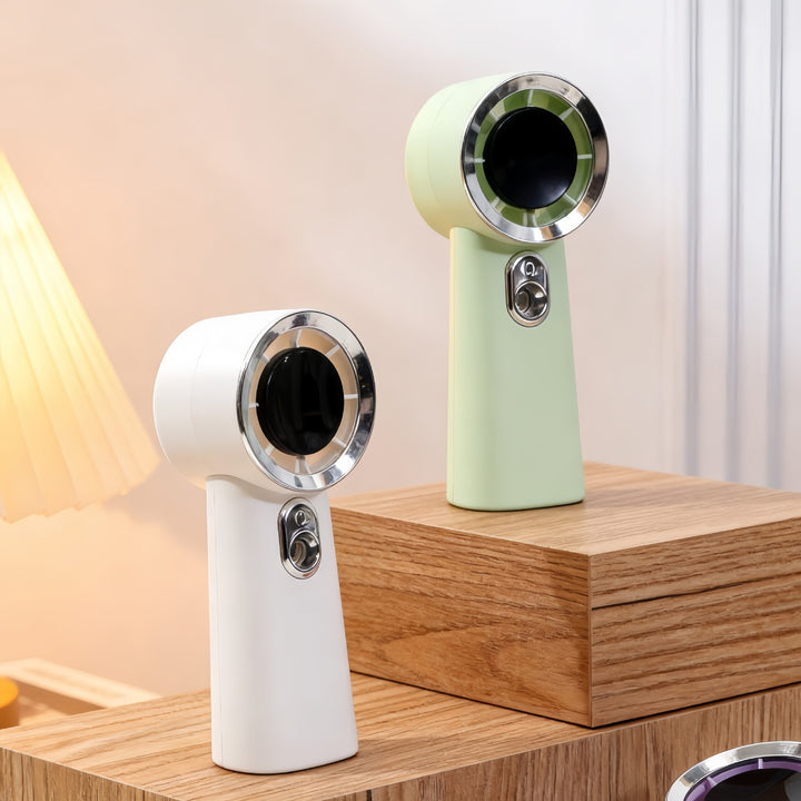 Dame bærbar mini sprayvifte med ergonomisk design Luvikno