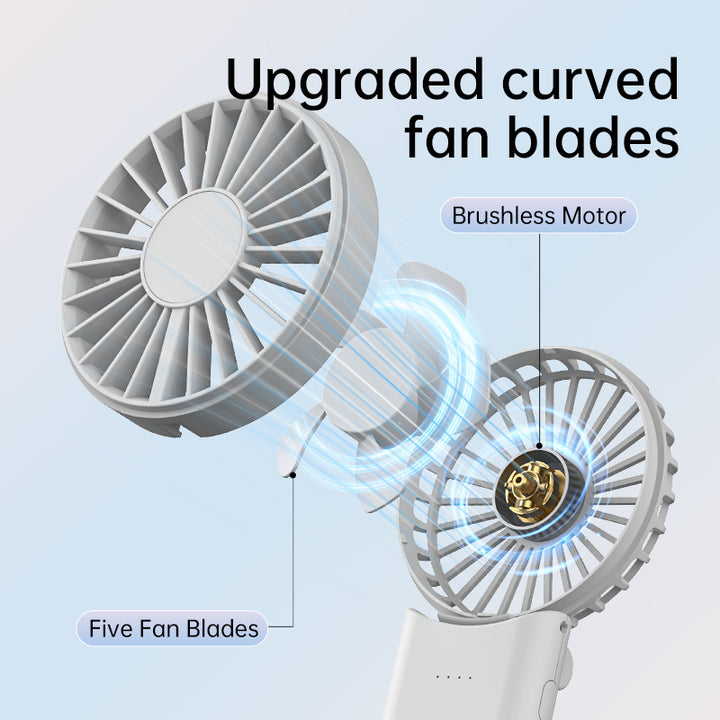 Men's portable USB fan Luvikno