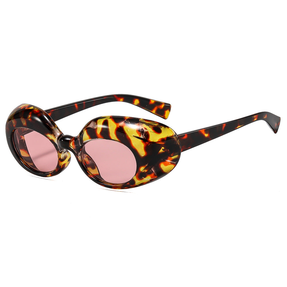 Dame moteriktig solbrille Luvikno