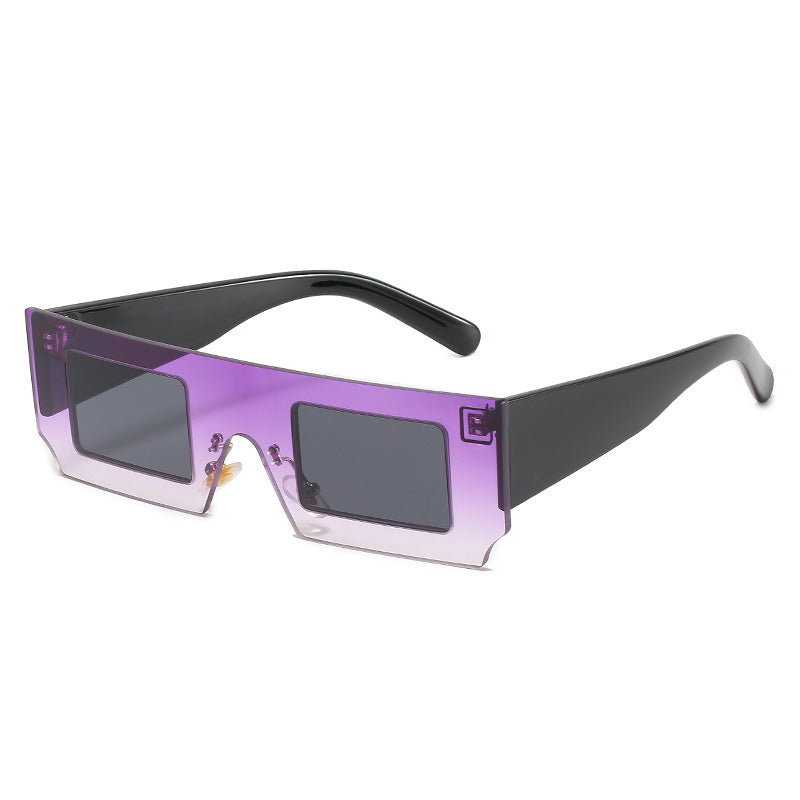 Unisex moteriktig solbrille Luvikno