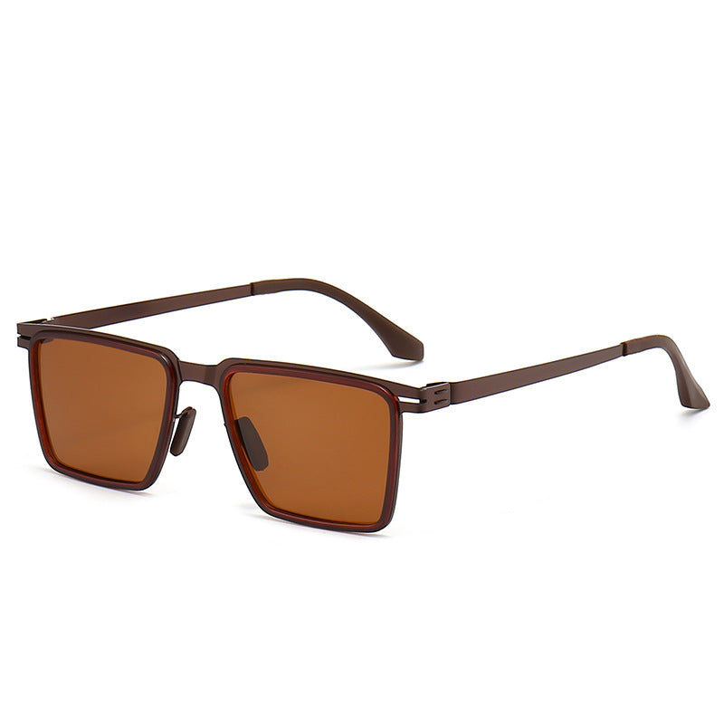 Dame Kvadratisk Designer Solbrille Luvikno