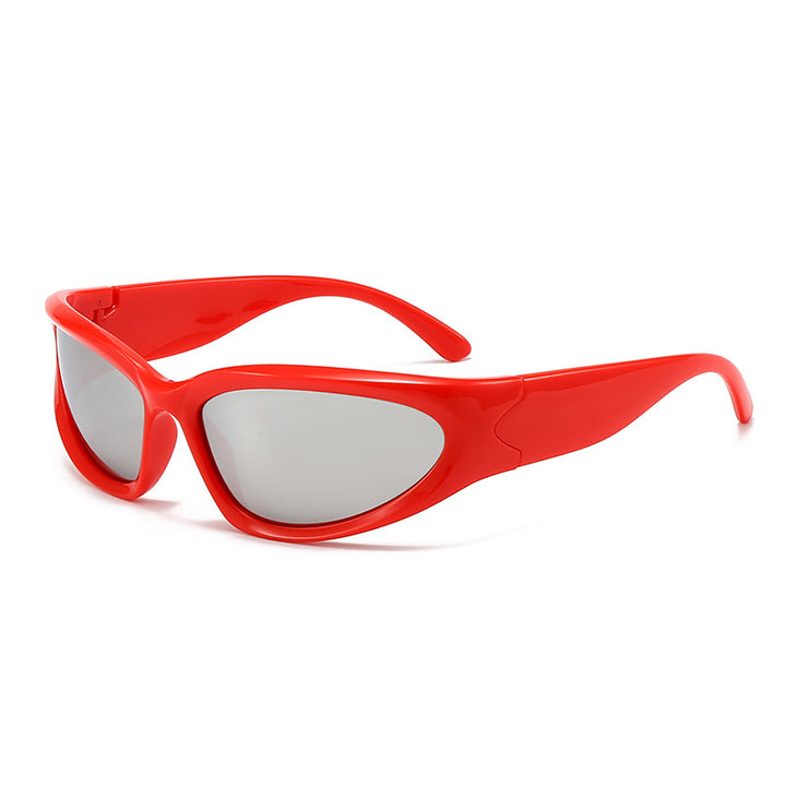 Dame sporty solbriller med ergonomisk design Luvikno